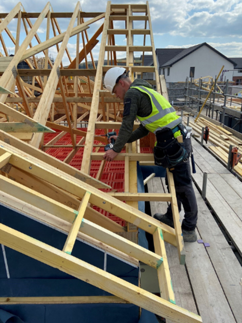 Prentis gyda Williams Homes