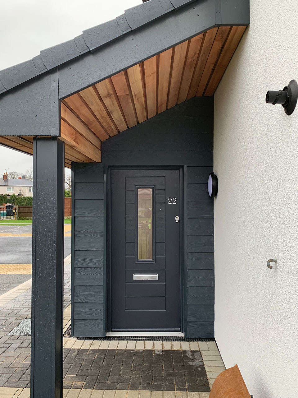 Example of completed project by Williams Homes Bala
