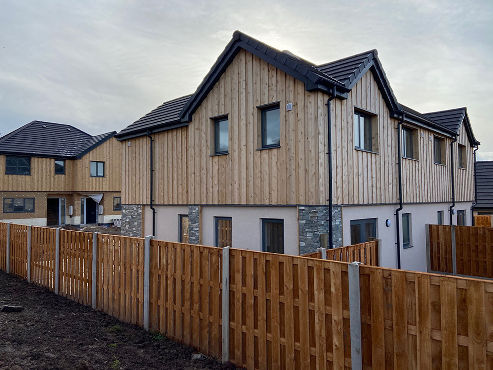 Example of ongoing project by Williams Homes Bala