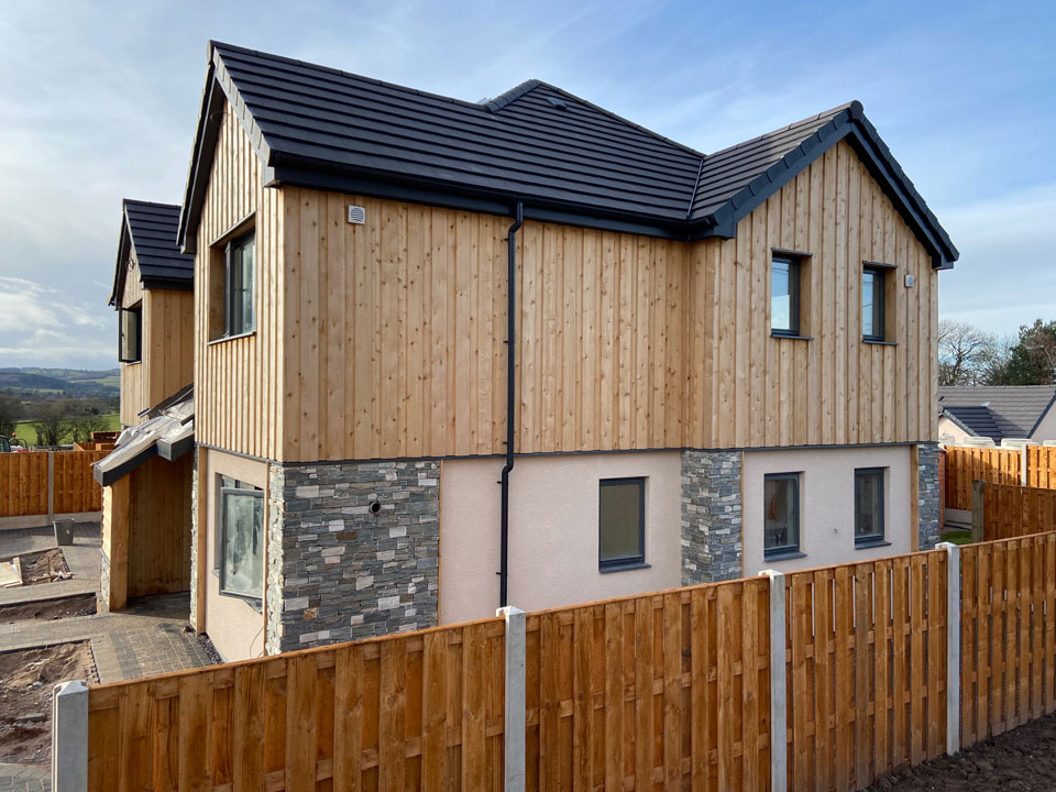 Example of ongoing work by Williams Homes Bala