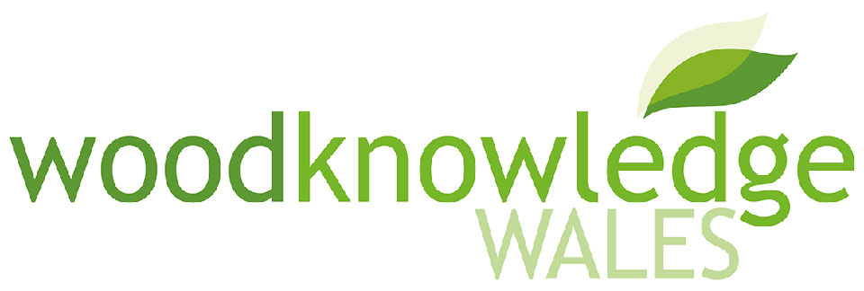 Wood knowledge Wales logo